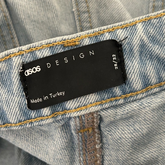 ASOS design baggy jeans - Picture 3 of 4